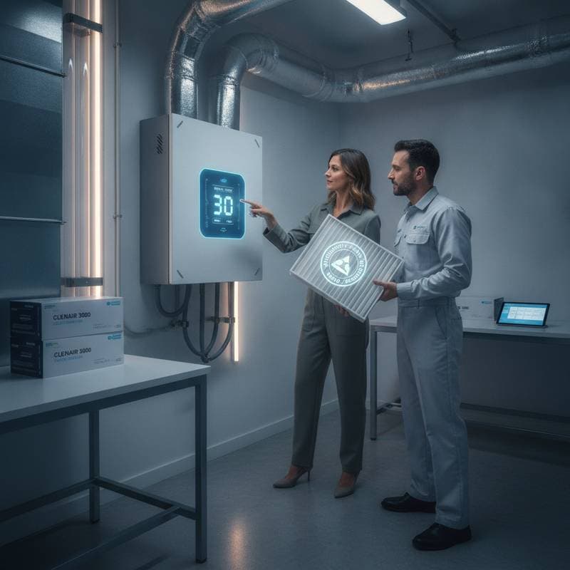 Featured image for Monthly HVAC Filter Changes Now Required by 2026