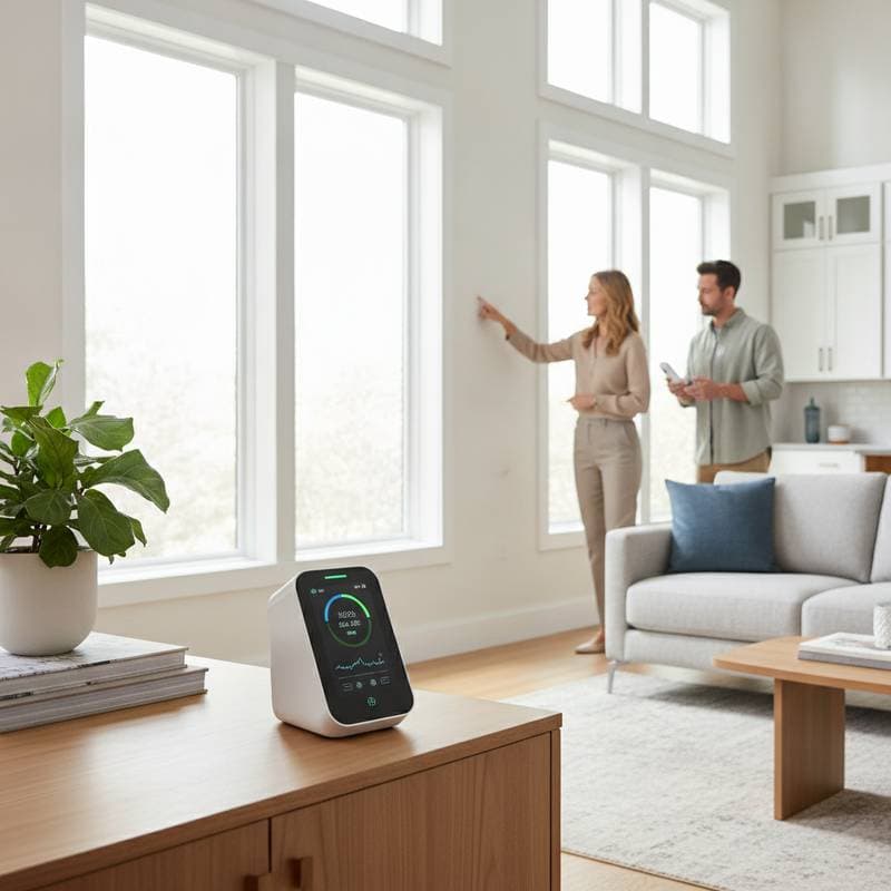 Featured image for When Hidden Pollutants Make Indoor Air Worse Than Outside