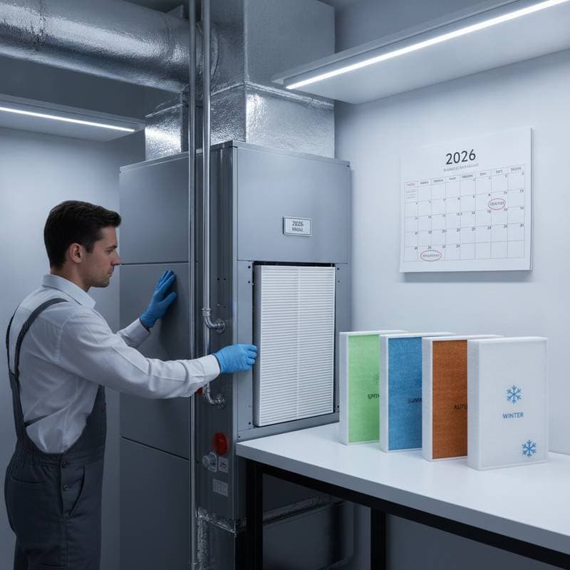 Featured image for Seasonal Filter Changes Cut HVAC Bills and Extend System Life