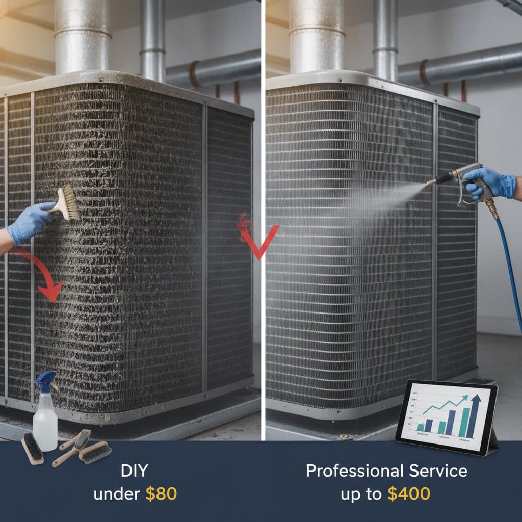 Featured image for Dirty AC Coils Raise Your Cooling Costs 30 Percent