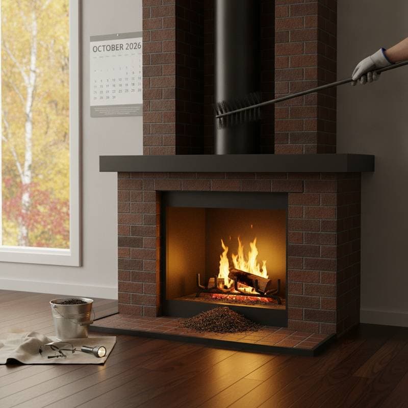 Featured image for Chimney Prep Prevents Dangerous Creosote Fires