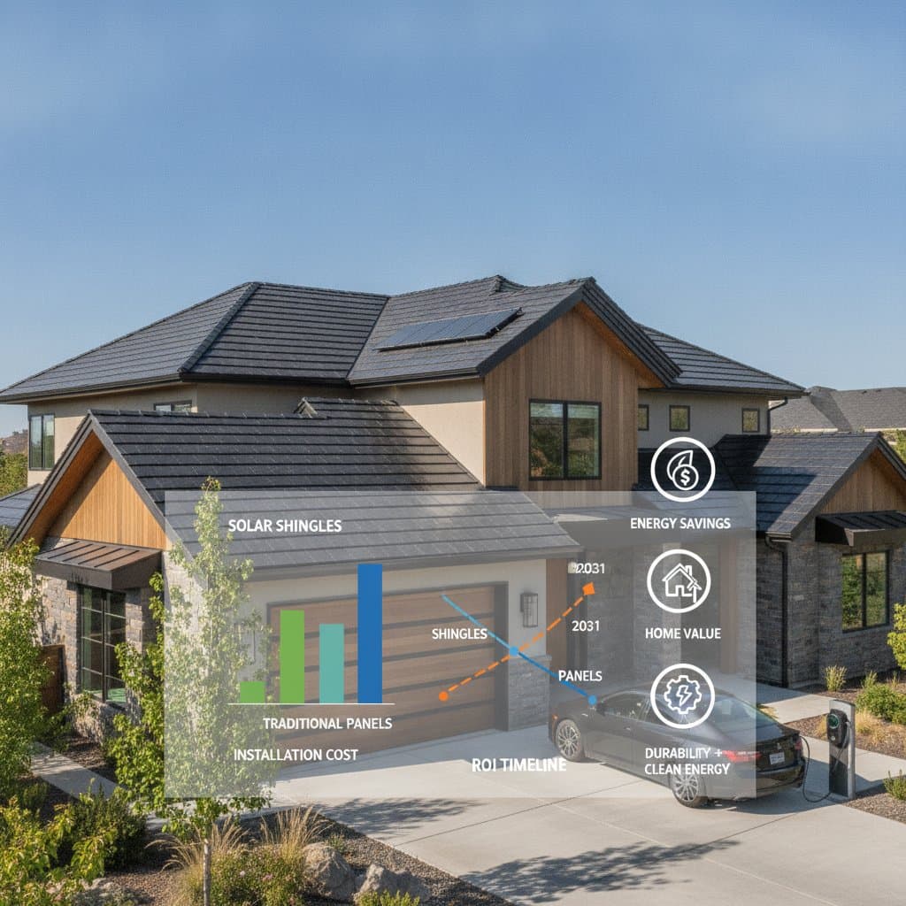 Featured image for Solar Shingles vs Panels: Real 2026 Cost Breakdown