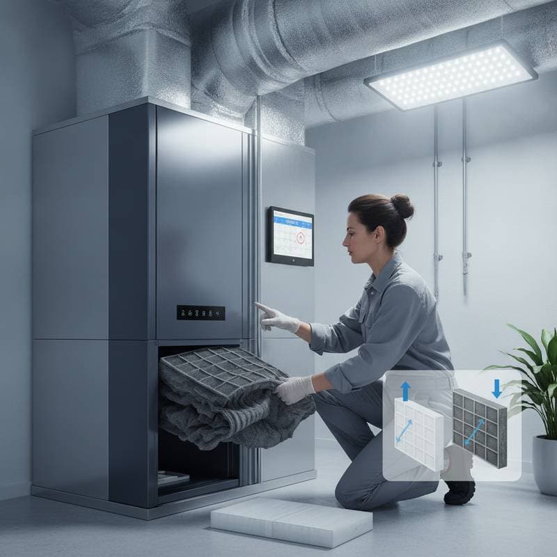 Image for Monthly Filter Checks Prevent HVAC Breakdowns