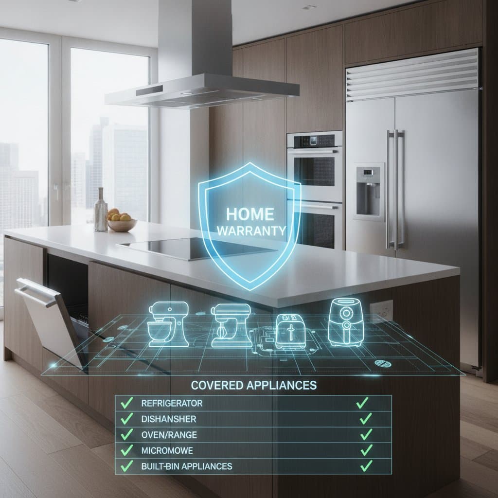 Featured image for What Kitchen Appliances Your Home Warranty Actually Covers