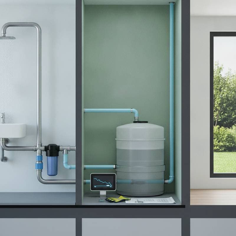 Image for Greywater Systems Cut Water Bills Up to 40 Percent