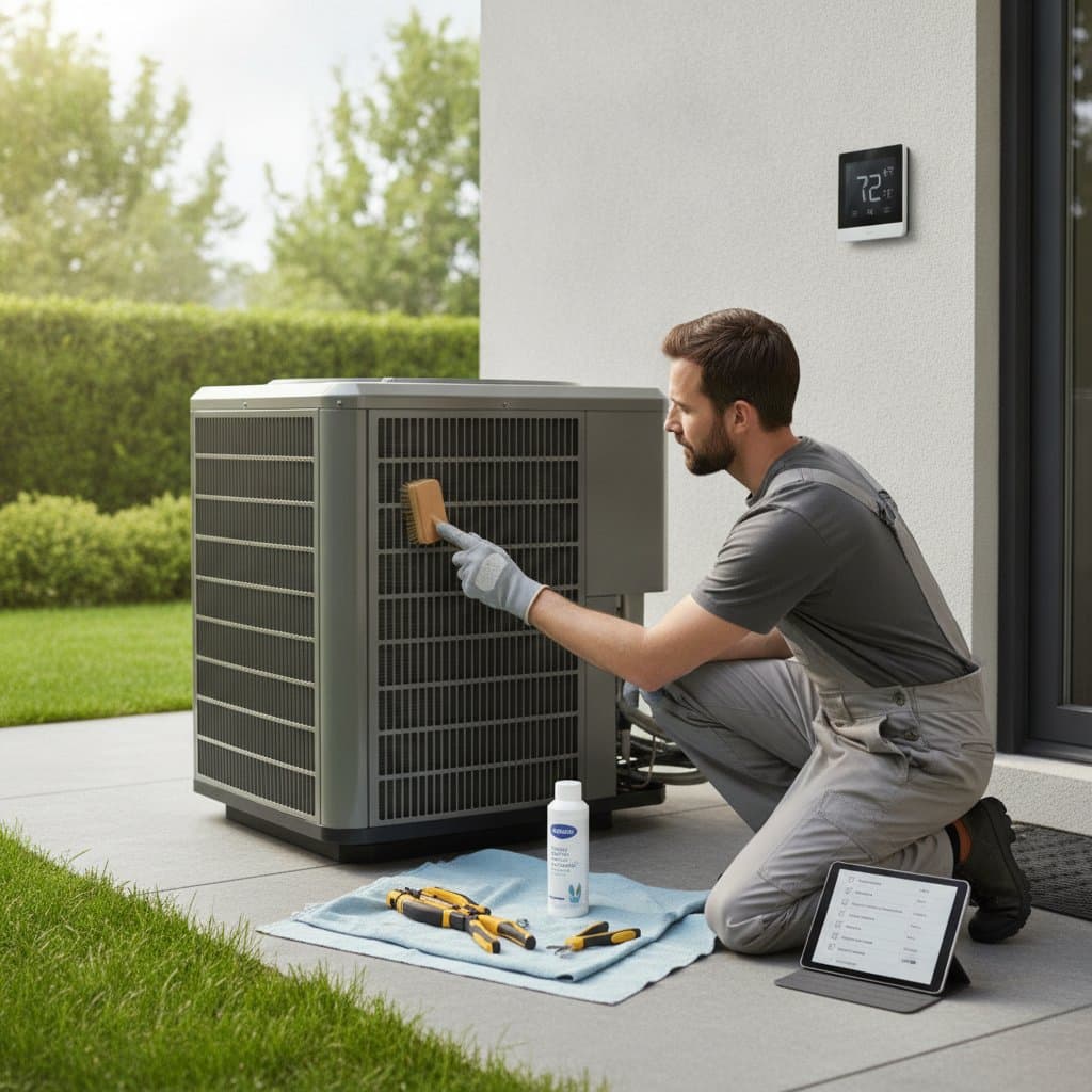 Featured image for AC Maintenance Costs $80-200 Before Summer Rush