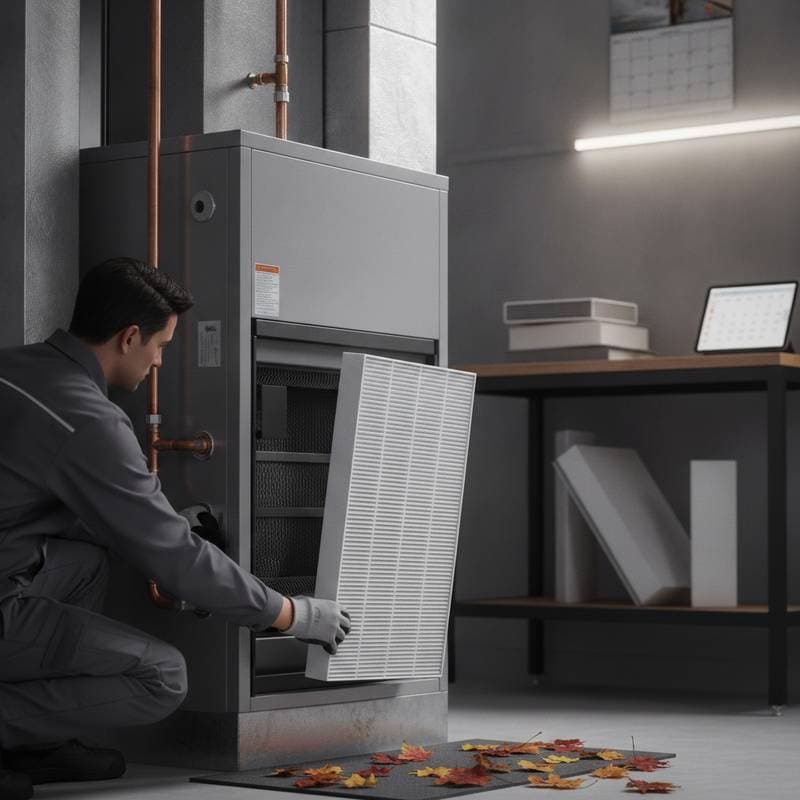 Image for Fall Filter Changes Keep HVAC Systems Running Smooth