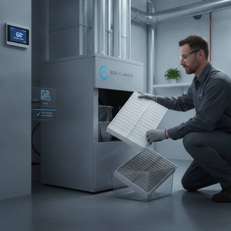 Image for Bi-Annual Filter Changes Cut HVAC Bills by 15%