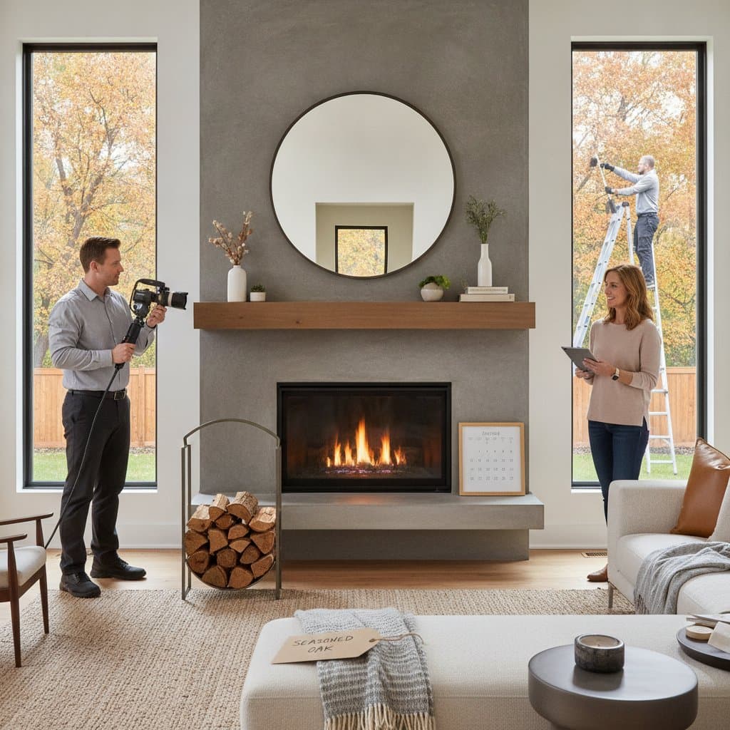 Featured image for Why Creosote Buildup Puts Your Home at Risk