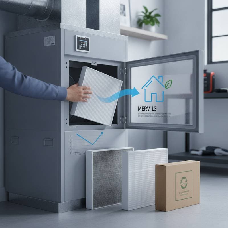 Featured image for Plan Your HVAC Filter Changes for Cleaner Air