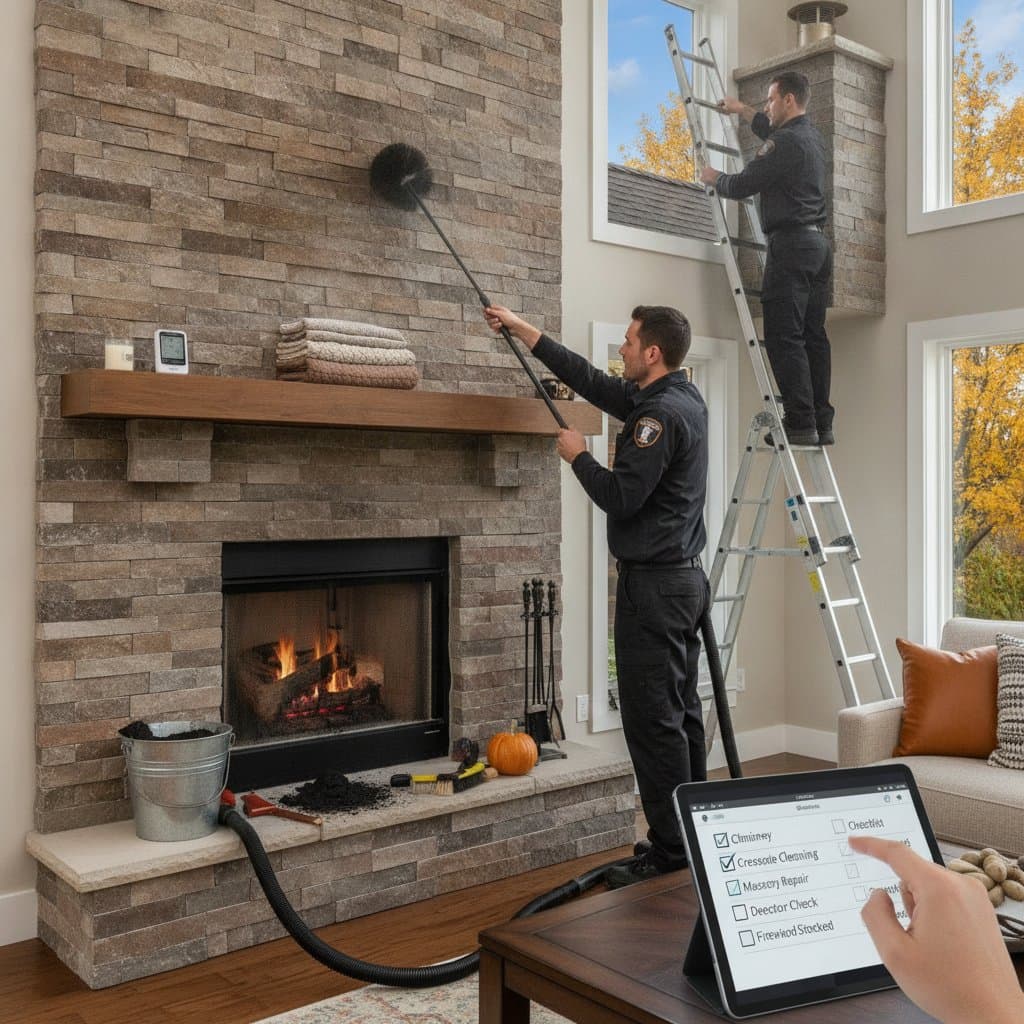 Featured image for Fall Chimney Prep Prevents Fires and Carbon Monoxide
