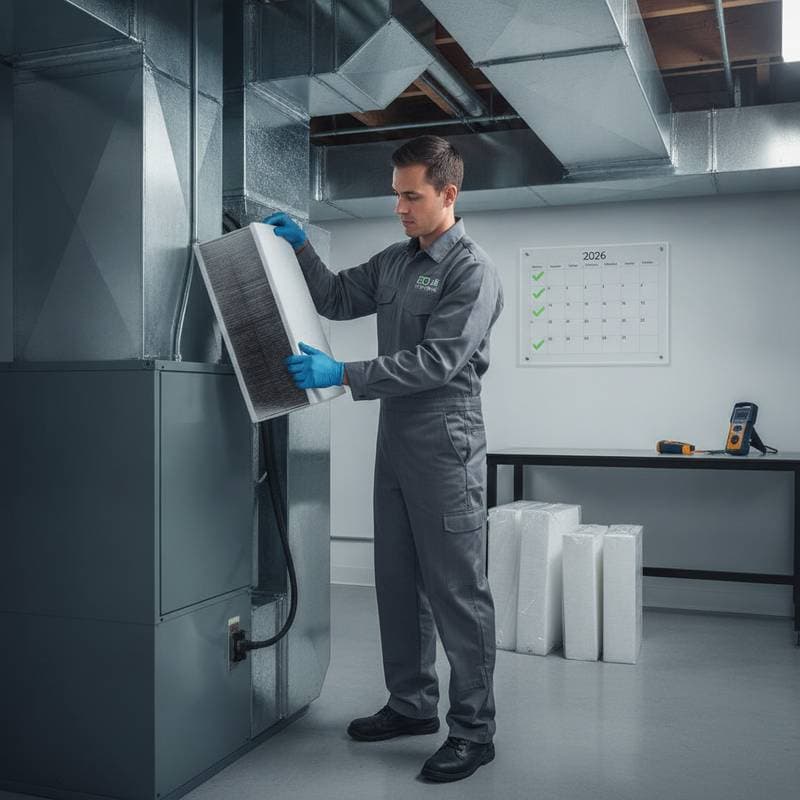 Featured image for Regular Filter Changes Cut HVAC Energy Use 15%