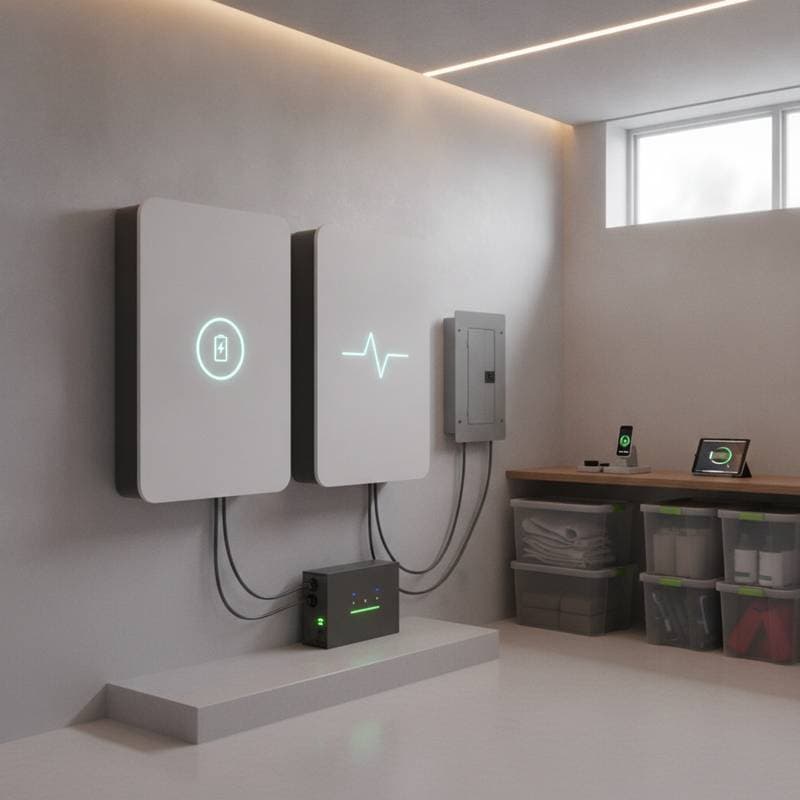 Image for How Much Battery Power Your Home Actually Needs