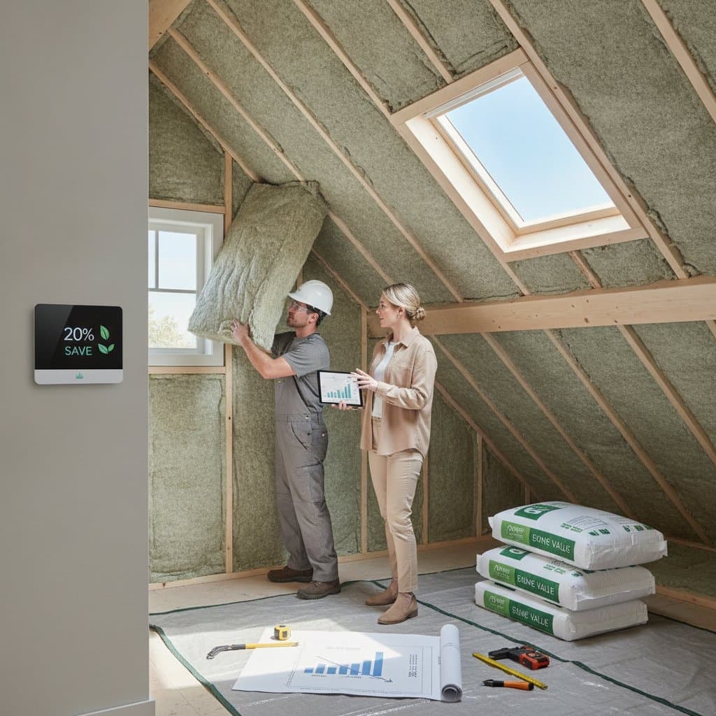 Featured image for Attic Insulation: What It Costs and What You'll Save