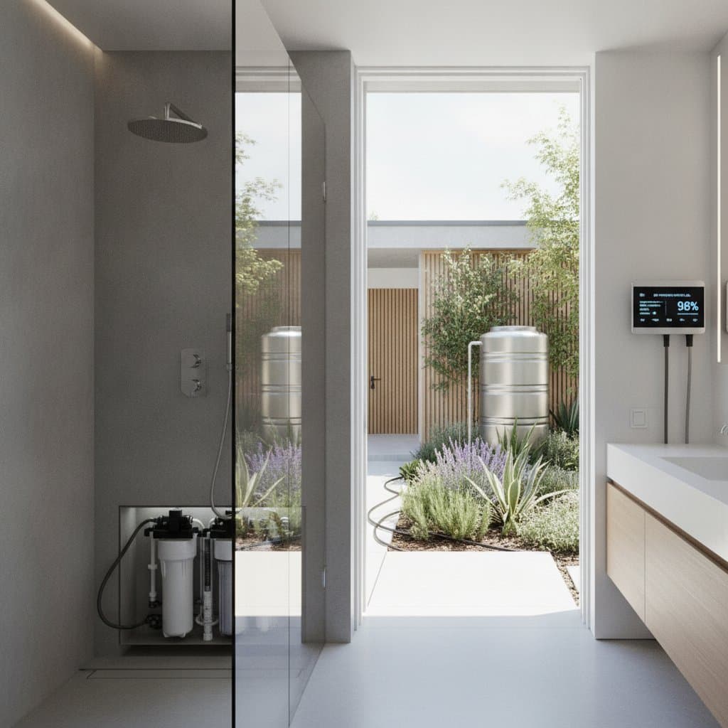 Image for Bathroom Water to Garden: $2,500 Can Cut Your Bills