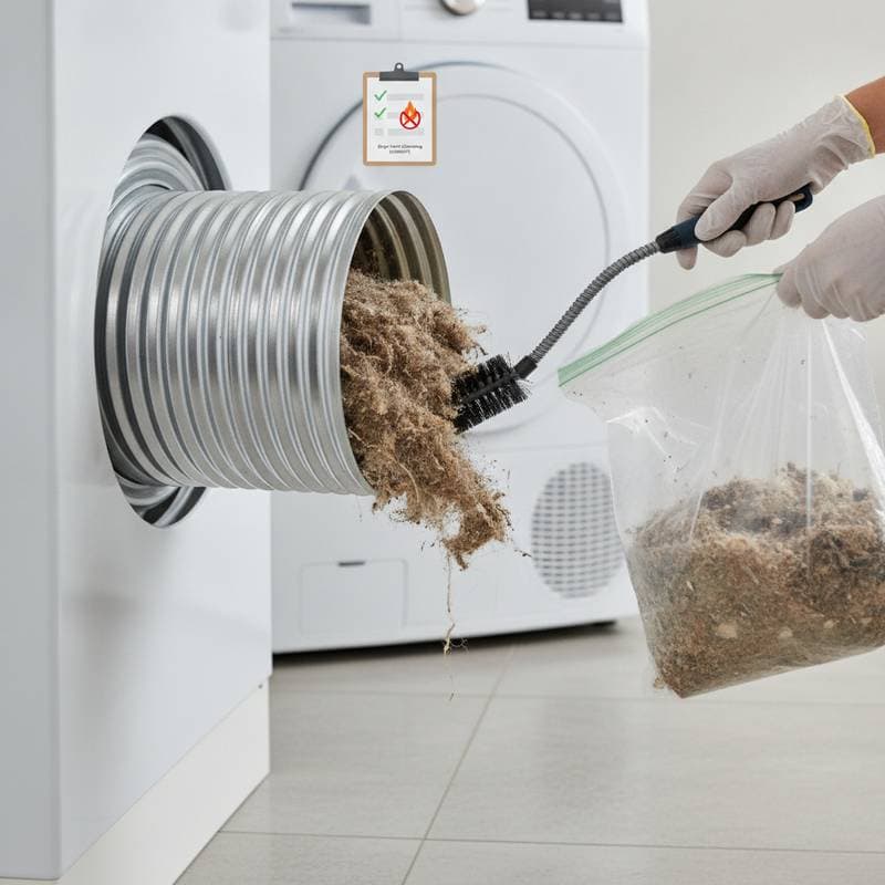 Featured image for Quarterly Dryer Vent Cleaning Prevents Fires