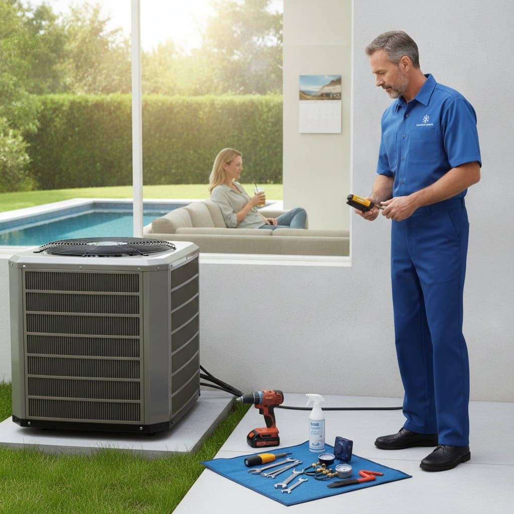 Featured image for Early AC Maintenance Prevents Summer Breakdowns