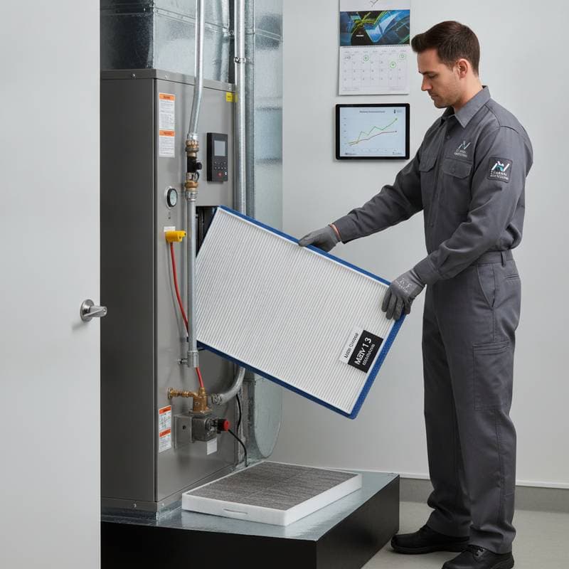 Featured image for Quarterly Filter Changes Cut HVAC Energy Use 15%