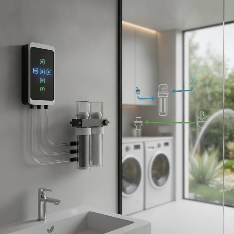 Featured image for Greywater Systems Cut Household Water Use by 40%