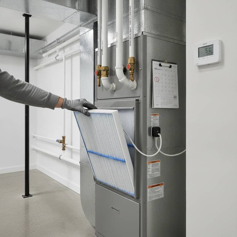 Featured image for Quarterly Filter Changes Cut HVAC Energy Use 15%