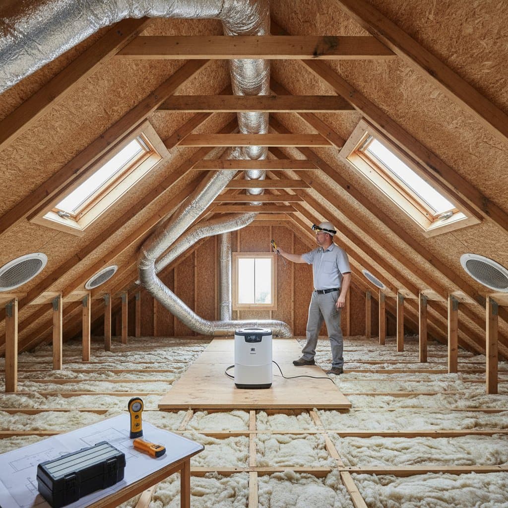 Featured image for Stop Attic Mold Before It Costs You Thousands